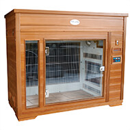 Dryer cabin "Cat & Dog SPA Premium" with chromotherapy and ioniser