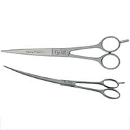 Dog curved scissors - High-end professional - Lazer Kutch - 21 cm