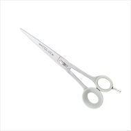 Grooming straight scissors - Top range professional - Witte Roseline - 18 cm