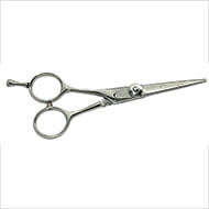 Grooming straight scissors XP455 - professionnal - Optimum Japan Style excellence - left-handed - 14cm