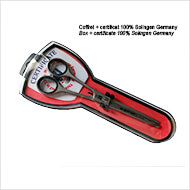 Grooming blending scissors - Top range professional - Witte Roseline - 14 cm