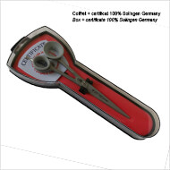 Grooming curved scissors - Top range professional - Witte Roseline - 21,5 cm