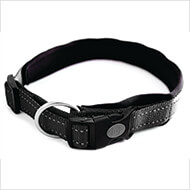 Adjustable dog collar - Neo Black