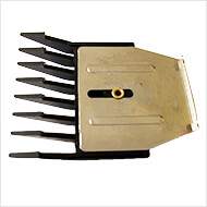 Optimum attachement comb for clipper blade - for Aesculap slide blade