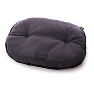 Coussin ovale - Collection Faubourg - Gris