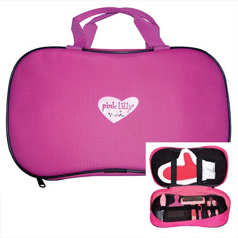 Grooming kit Pink Lilly
