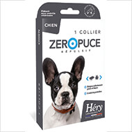 Repellent collar flea and tick dog - Hery