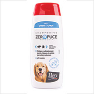 Dog shampoo repulsive fleas and ticks - Zéro Puce - Hery