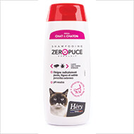 Cat shampoo - Zéro flea - Hery 200ml
